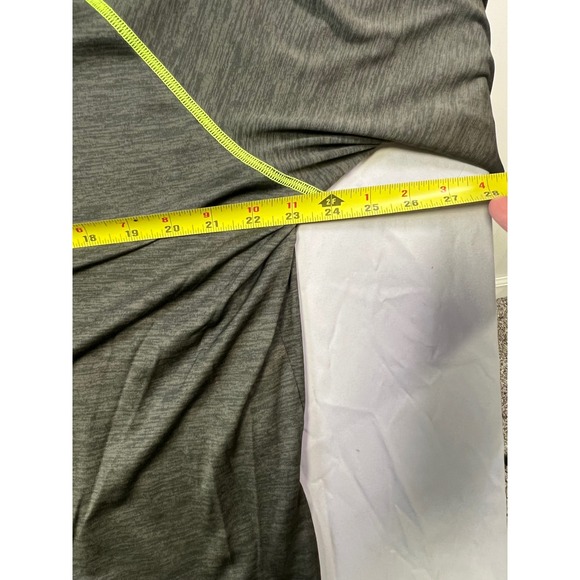 Under Armour Men's Gray HeatGear 1/4 Zip Long Sleeve Training Shirt 2XL J5 - Picture 4 of 6